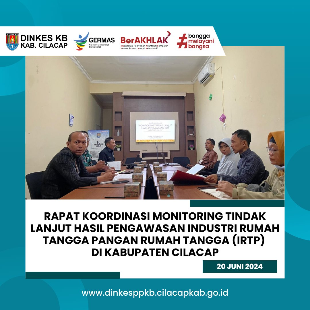 DINKES KB KAB. CILACAP tweet media