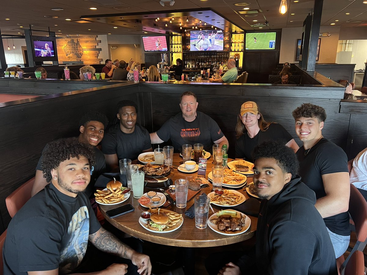 Shawn Quinn (@coachshawnquinn) on Twitter photo The dictionary defines fellowship as “a group of people meeting to pursue a shared interest or aim” - fortunate to be able to fellowship with this group & break bread as we pursue together the quest 2 be the best version of ourselves individually & collectively #Phase3 <a href="/HokiesFB/">Virginia Tech Football</a> The dictionary defines fellowship as “a group of people meeting to pursue a shared interest or aim” - fortunate to be able to fellowship with this group & break bread as we pursue together the quest 2 be the best version of ourselves individually & collectively #Phase3 <a href="/HokiesFB/">Virginia Tech Football</a>