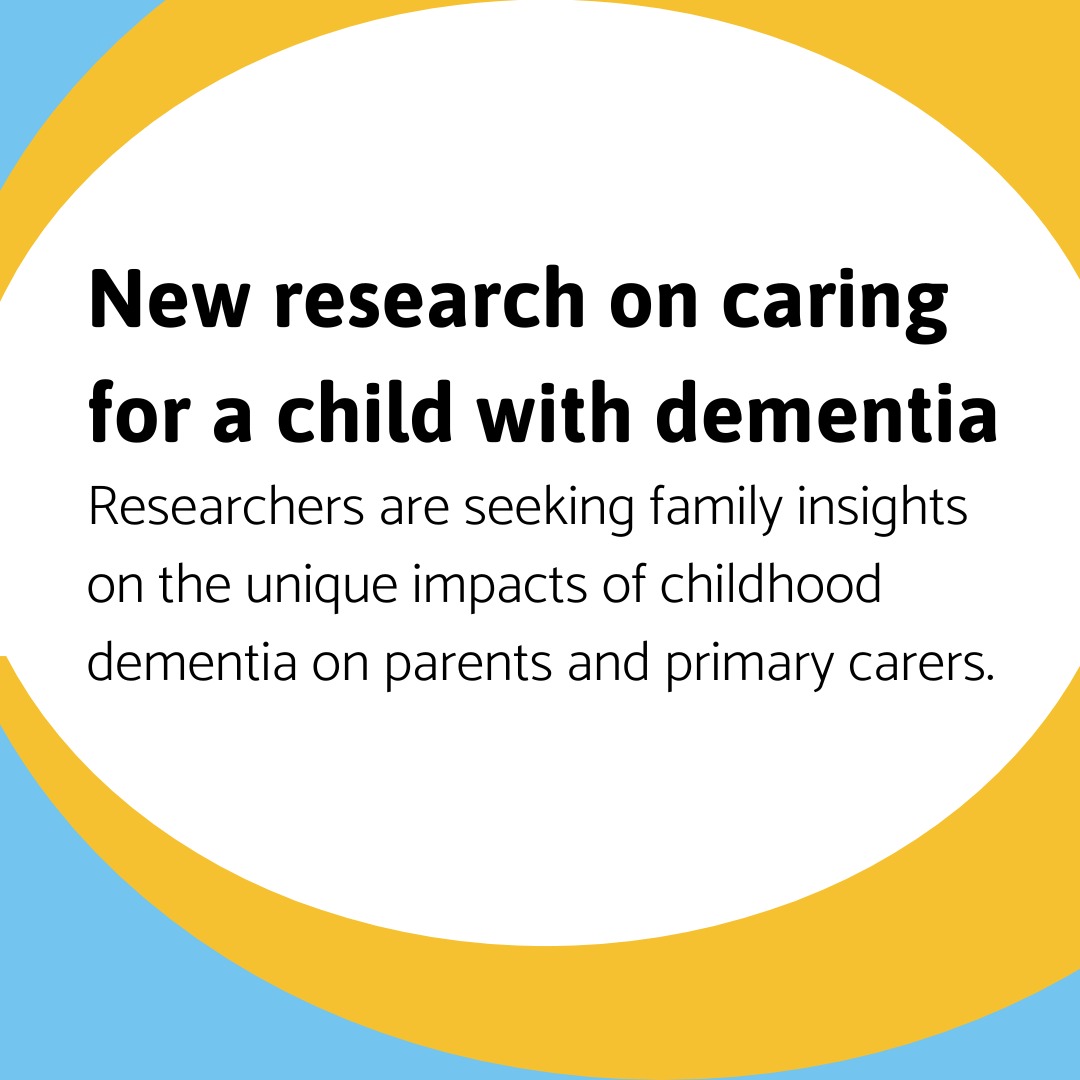 👉 Is your family impacted by childhood dementia or know someone who is? Researchers need your input on its impact to shape future care. Please share! More info: childhooddementia.org/news/insight-r… #childhooddementia #research #parents #carers #dementia