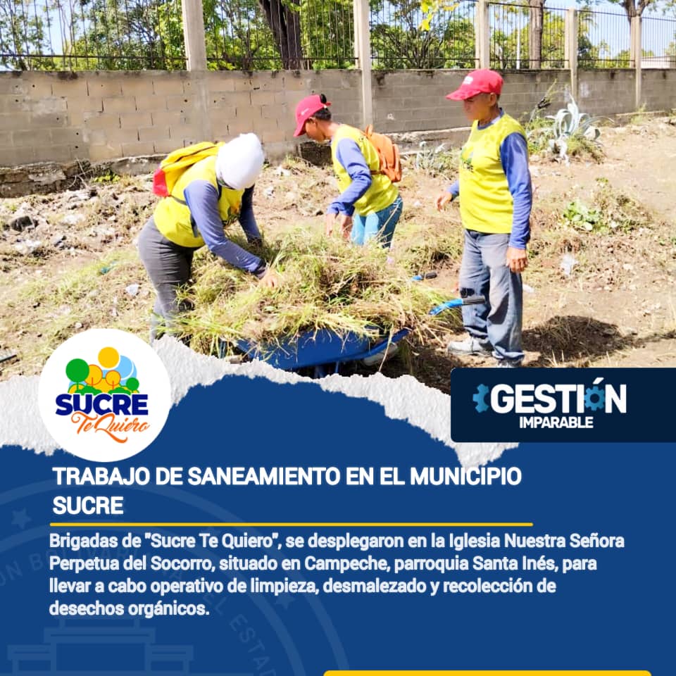 SucreTequiero_g's tweet photo. En la fundación Sucre Te Quiero Seguimos trabajando sin descanso por un mejor Sucre para todos...!!! https://t.co/feTTLix9Po