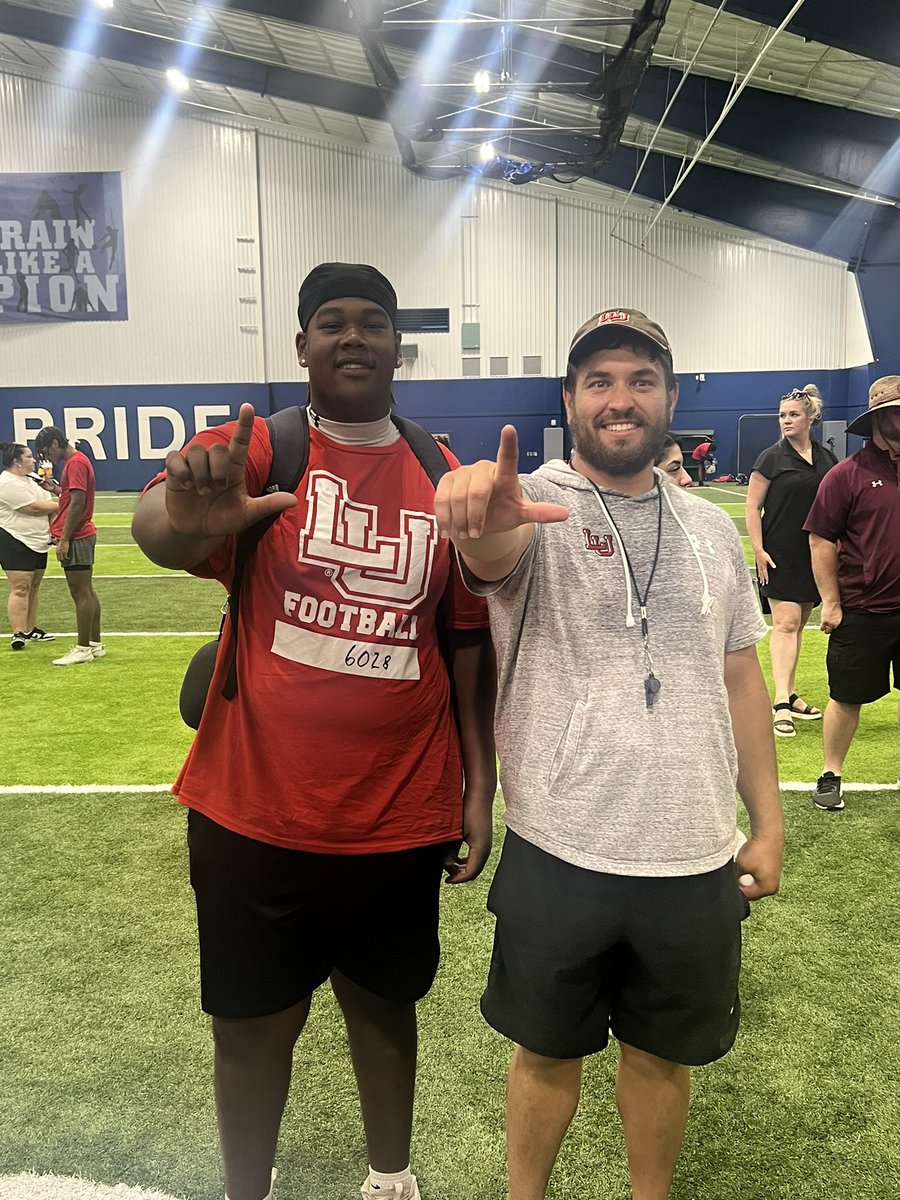 Enjoyed myself at the Lamar Camp… Learned a lot. Let’s Go to Work #73NEXTUP