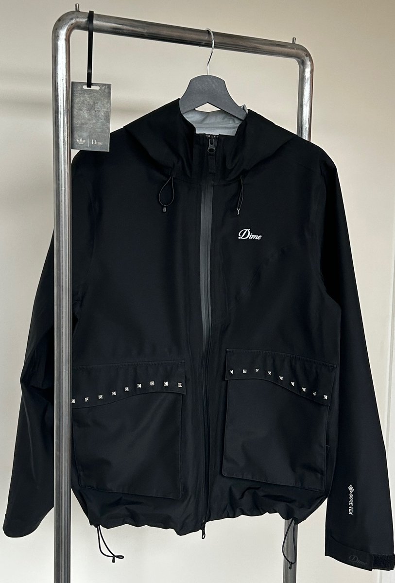 Dime x adidas Skateboarding GORE-TEX Jacket (2024)