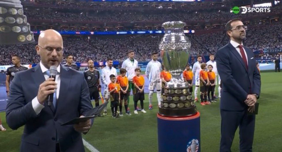 chrisn't on X: "¿Que tenían que ver Pastores evangélicos y encima Esgaib en la inauguración de la Copa América? La FIFA y la Conmebol castigan cualquier manifestación religiosa o política en la