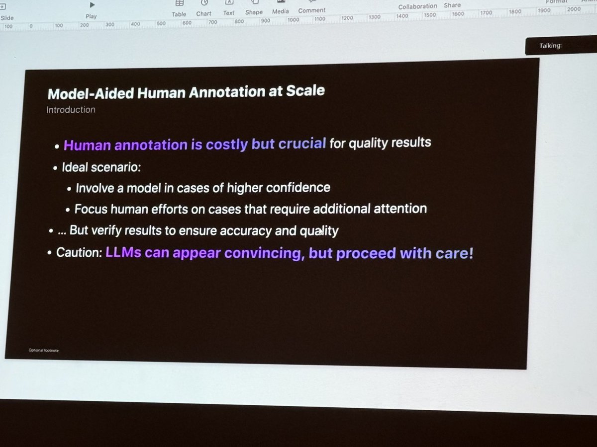 Yunyao Li tweet media