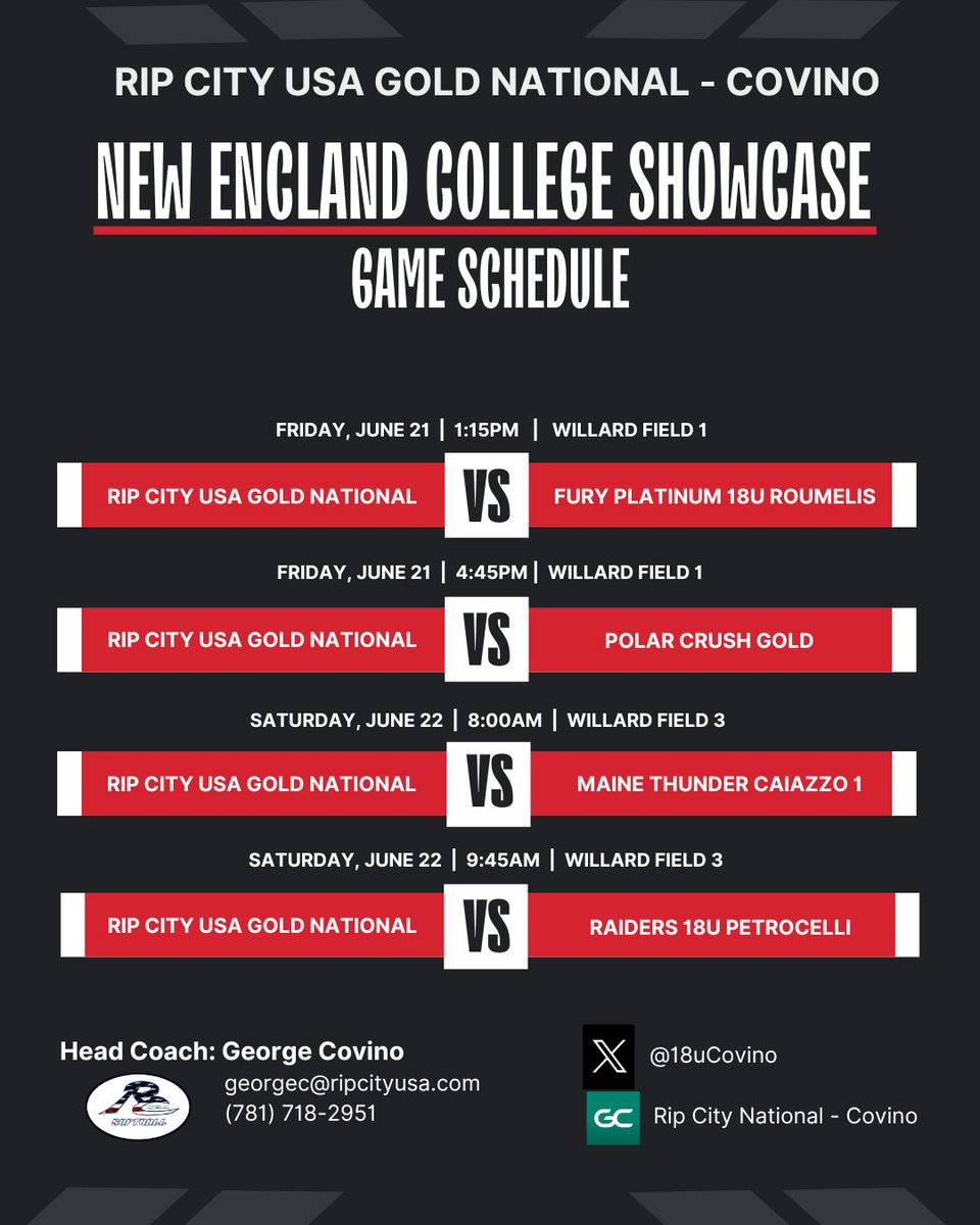 Juliann Pike 2025 (@2025pike) on Twitter photo Heading down to Devens, MA for our second tournament this weekend. Ready to get after it! <a href="/18uCovino/">Rip City Gold National</a> Heading down to Devens, MA for our second tournament this weekend. Ready to get after it! <a href="/18uCovino/">Rip City Gold National</a>