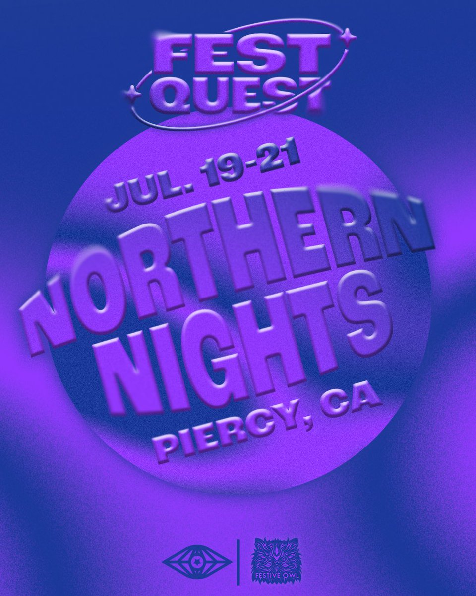 Head into the Redwoods this July.🌲 Apply now 👉 bit.ly/FQNN24

Chosen Fest Questers will receive *complimentary* VIP tickets + camping, an exclusive Quest Pack, and other surprises. Join us in the California Redwoods for Northern Nights July 19 — 21, 2024. 

///