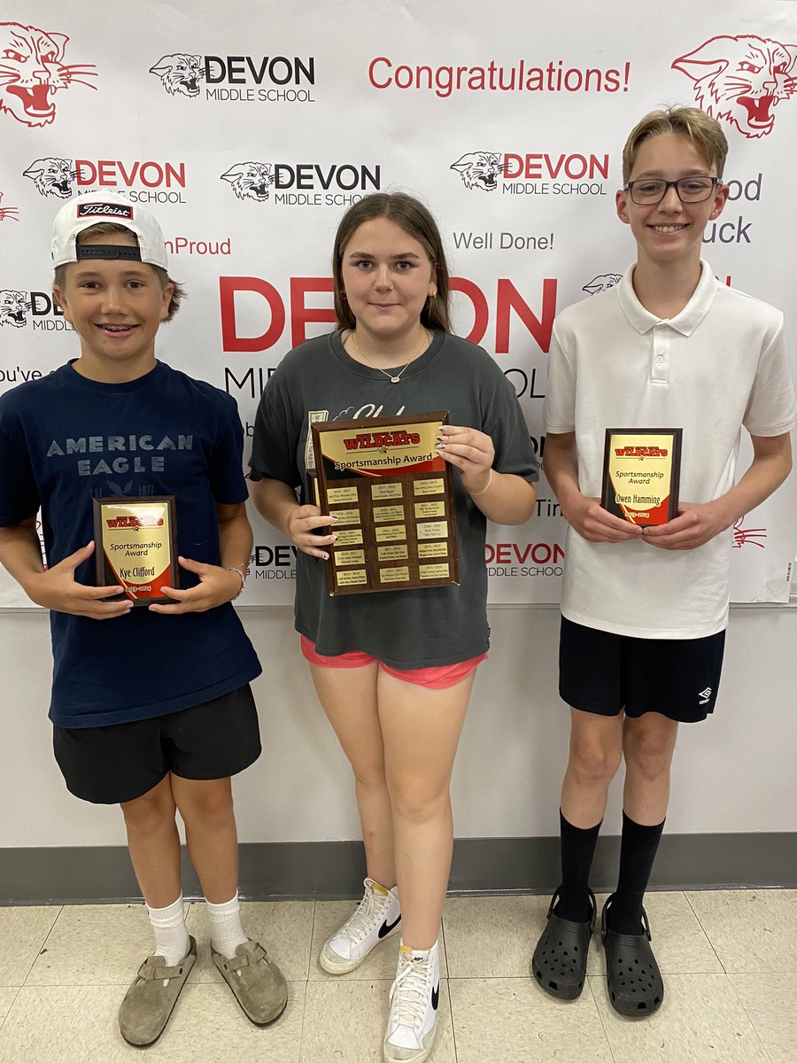 Devon Middle School tweet media