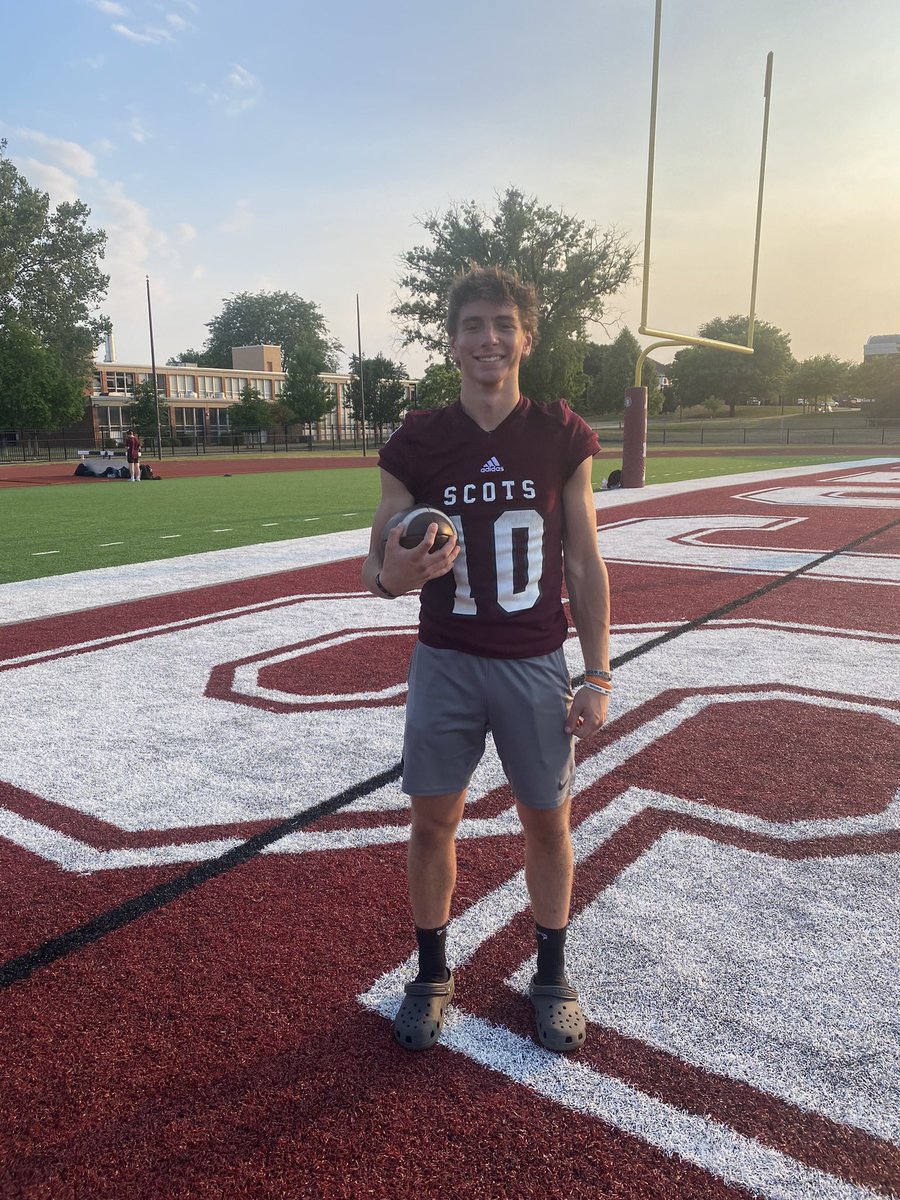 Max Volk (@maxwellv101) on Twitter photo After a great conversation with <a href="/z_rieps/">Zach Riepma</a>, I am extremely blessed to say I have received my third offer to play college football for <a href="/AlmaScotsFB/">Alma College Football</a> ! Thankful for this opportunity from one of the top programs in the country! Go Scots! ⚔️🏴 <a href="/CHS_Gridiron/">Chesaning Football</a> <a href="/PrepRedzoneMI/">Prep Redzone Michigan</a> <a href="/QBHitList/">QBHitList.com</a> After a great conversation with <a href="/z_rieps/">Zach Riepma</a>, I am extremely blessed to say I have received my third offer to play college football for <a href="/AlmaScotsFB/">Alma College Football</a> ! Thankful for this opportunity from one of the top programs in the country! Go Scots! ⚔️🏴 <a href="/CHS_Gridiron/">Chesaning Football</a> <a href="/PrepRedzoneMI/">Prep Redzone Michigan</a> <a href="/QBHitList/">QBHitList.com</a>