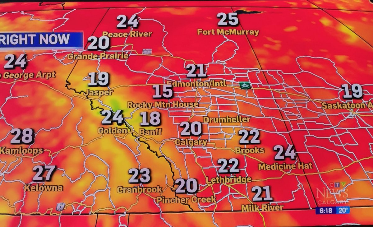 Calgary CTV News considers 15 C as a boiling temperature.