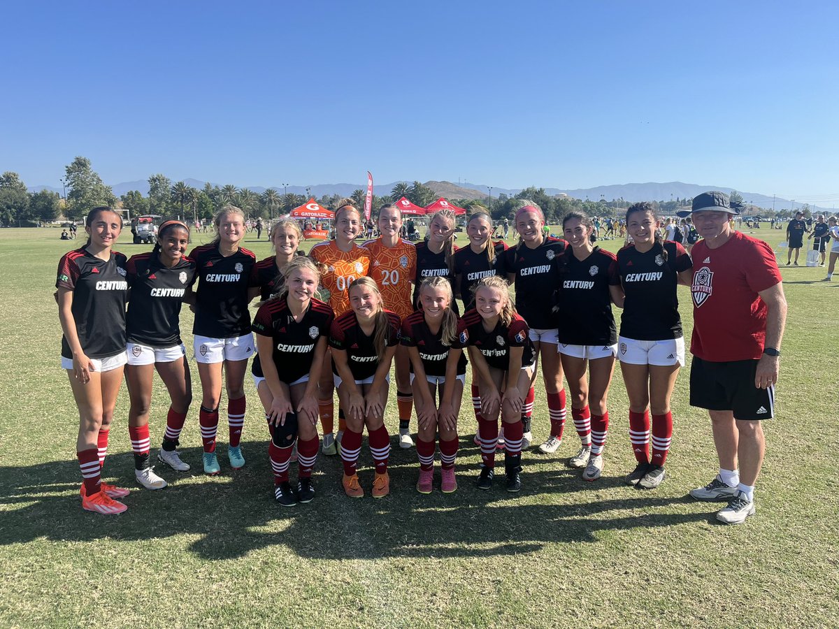 2007 GA opens up the Girls Academy Showcase with a 2-1 win. #RepCentury