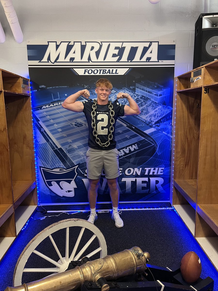 I had an amazing time being on campus at MC. Thank you <a href="/CoachWaddle/">Andy Waddle</a>