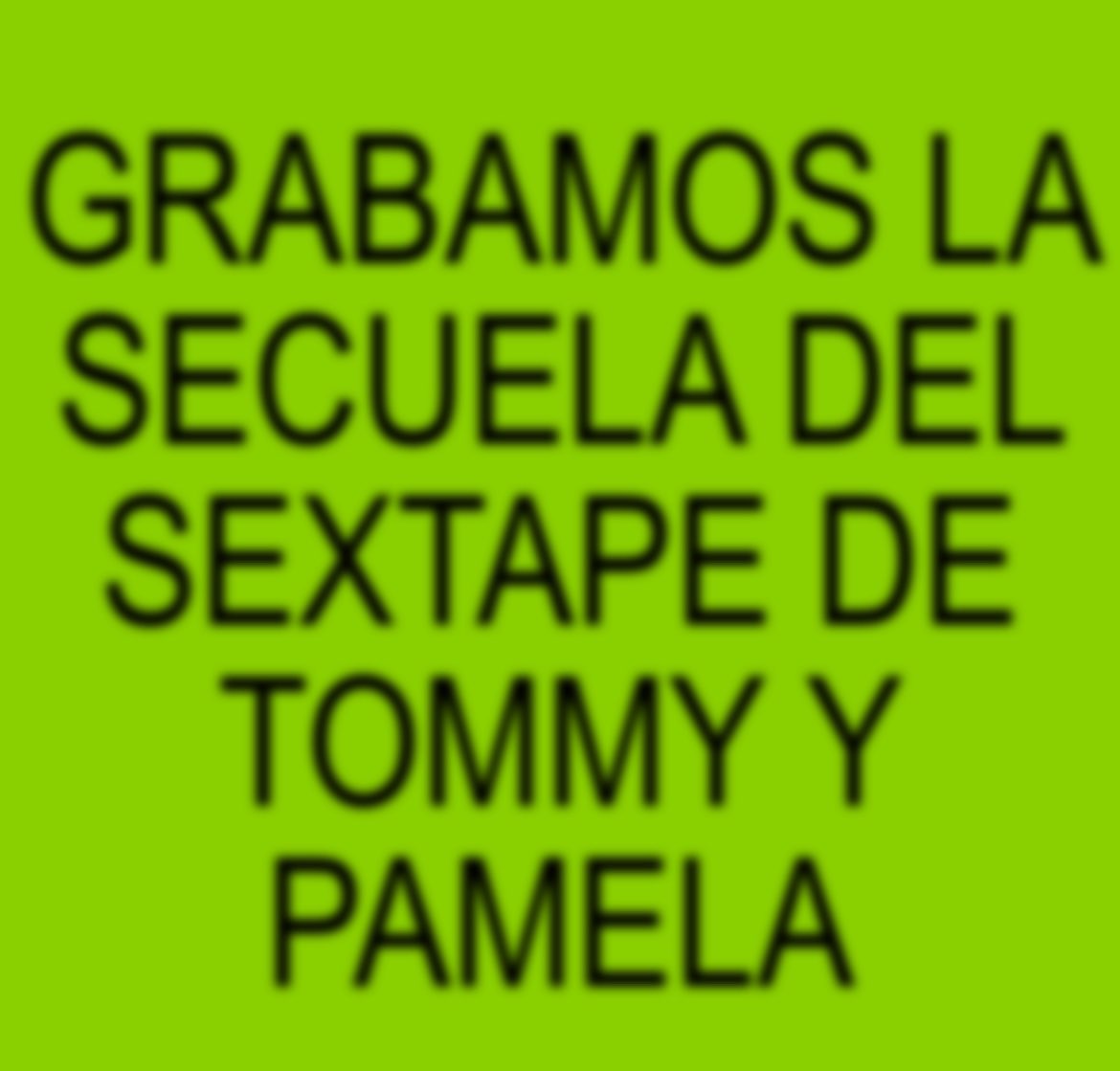 hesthinkin's tweet photo. TOMMY Y PAMELA https://t.co/10FuZjZeCt