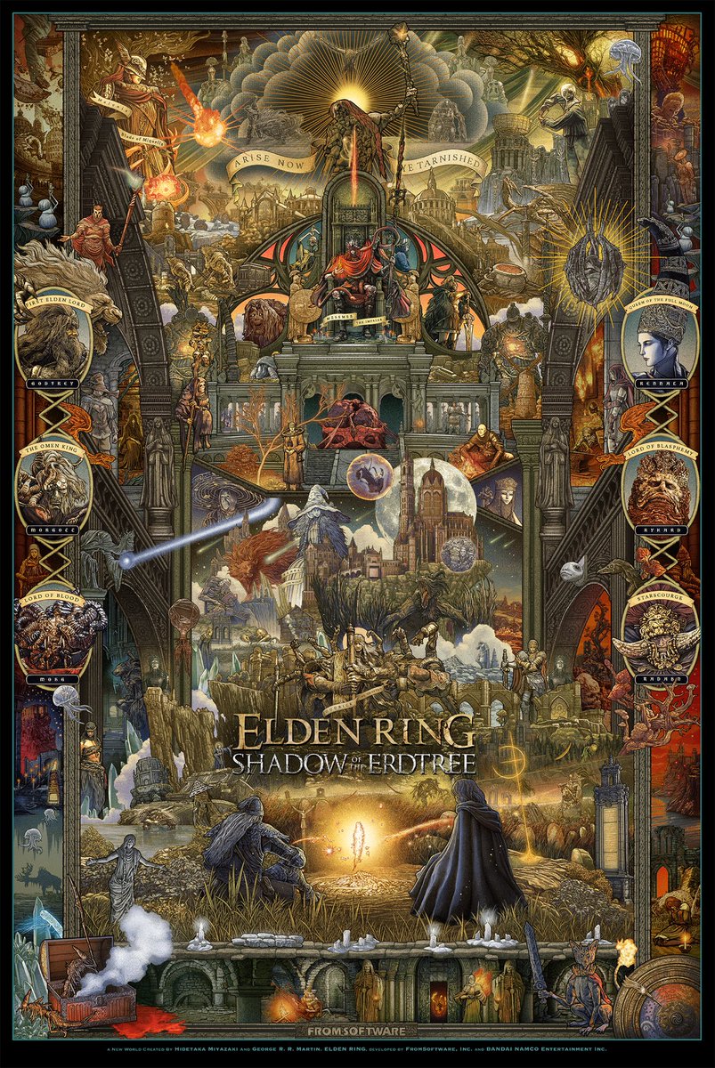 Ise Ananphada X BANDAI NAMCO Entertainment Asia : the final version of Elden Ring “SHADOW OF THE ERDTREE Edition”  

#eldenring #shadowoftheerdtree