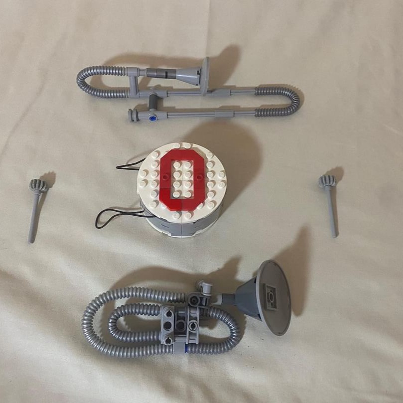 TBDBITL's tweet image. M-Row member Jacob English submitted an Ohio State University Marching Band Lego member to Lego Ideas and it got approved! To support the project and get an official TBDBITL Lego created, he needs 10,000 supporters for it to go to a review with Lego!

🔗:  ideas.lego.com/projects/806da…