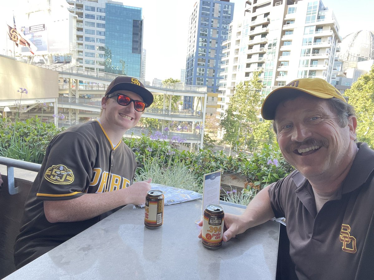 #ForTheFaithful

Go Padres!