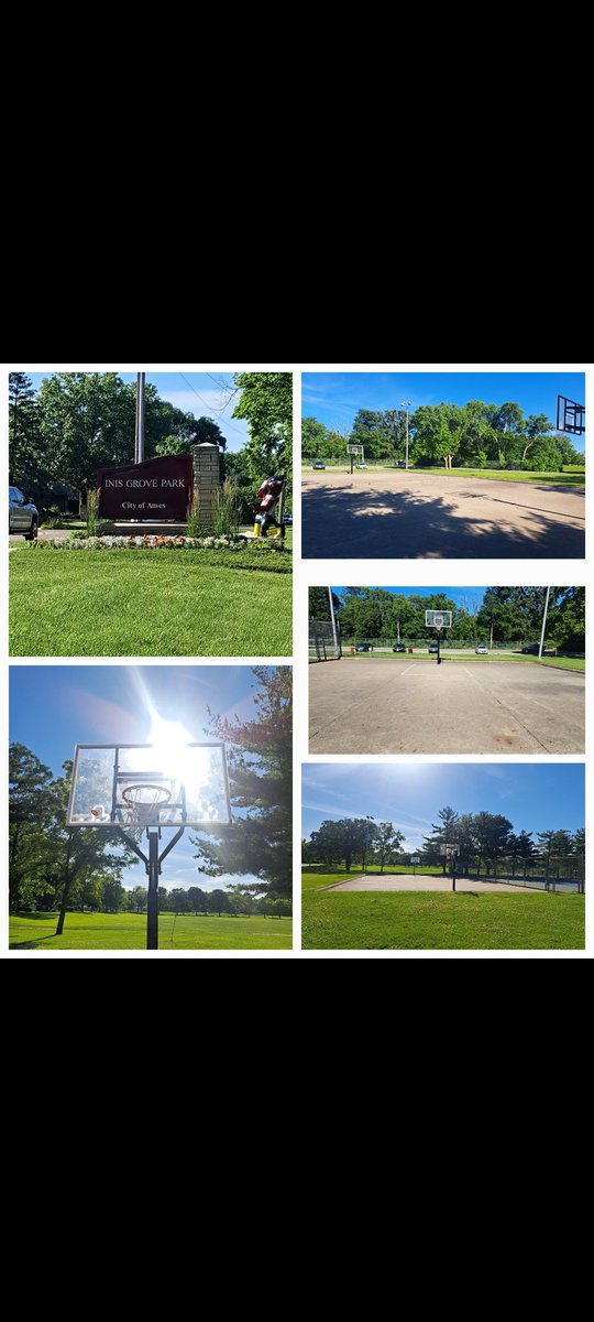 JSTEINO's tweet photo. Tomorrow (June 21st) is last day to submit entries! If you follow me, please share, retweet &amp; consider submitting pictures, videos, or stories for Inis Grove Basketball Court (Ames, IA) to get court a makeover: https://t.co/iq5u7IshNA #EveryCourtHasAStory https://t.co/b8zPFjLwNT