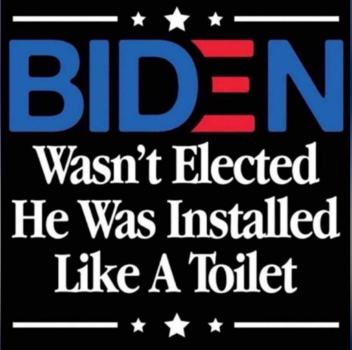 Amy95474055's tweet photo. @TrueJMitchell Yes 👍 💯 #Trump2024AmericasChoice 🇺🇸❤️🇺🇸 #FakeAssPOS #FOBiden 🤬 https://t.co/eauunNgIdB