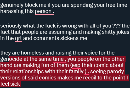 Kiruruna's tweet photo. None of you are human if you cant treat someone struggling as one . https://t.co/KuswIYMi5v