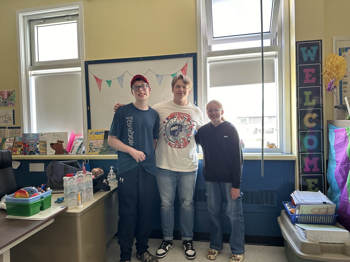 Happy last day of the school year to all teachers and students! Hard work all year deserves a summers break! My students have been counting down the days!

Stay safe and we will see you back in September 🌞

<a href="/NLSchoolsCA/">NLSchools</a> <a href="/NLTeachersAssoc/">NLTA</a> <a href="/JRSSchool/">JRS Middle School</a>