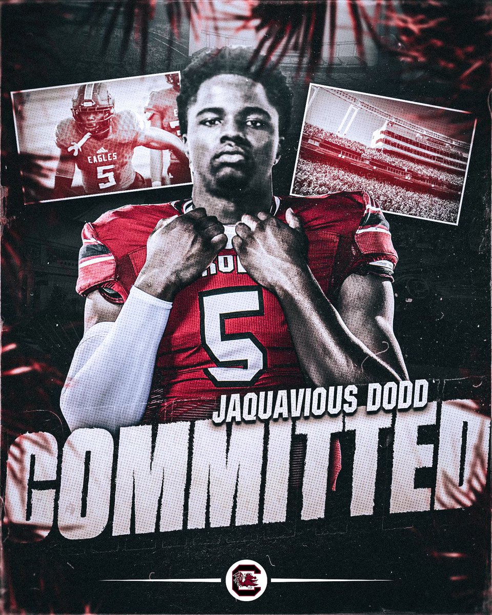 🔥It has been a crazy ride and I am excited to announce that I have committed to The University of South Carolina. I want to thank everyone who has helped me on this journey. I am looking forward to the next chapter and feel great that I have found a school to call home.