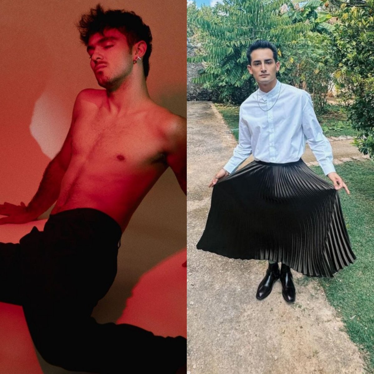A seis años de "Los Aristemo", ¿Quién se ve mejor?

🔄 Joaquín Bondoni (<a href="/JoaquinBondoni/">Joaquin Bondoni</a>)

♥️ Emilio Osorio (<a href="/mailomarcos/">🤘🏻Emilio.O.Marcos 🤘🏻</a>)