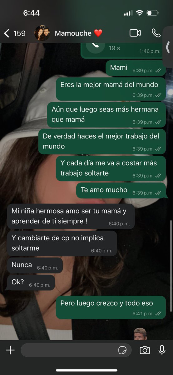 Gabybastidaaa's tweet photo. Tu peda le escribes a tu ex, yo le digo a mi mamá lo increíble que es https://t.co/lQbZQsHh0I