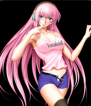 #これを見た人は何かピンクいものをあげる見た人強制
昔に作ったCG・PSD集のおまけに入ってる髪もピンクで服もピンクのボーカロイドの巡音ルカさんのおまけの私服?差分。
たまーにセールしてるので興味があったら買ってみてね。😉

DLsite https://t.co/3wJzjAqlwd 