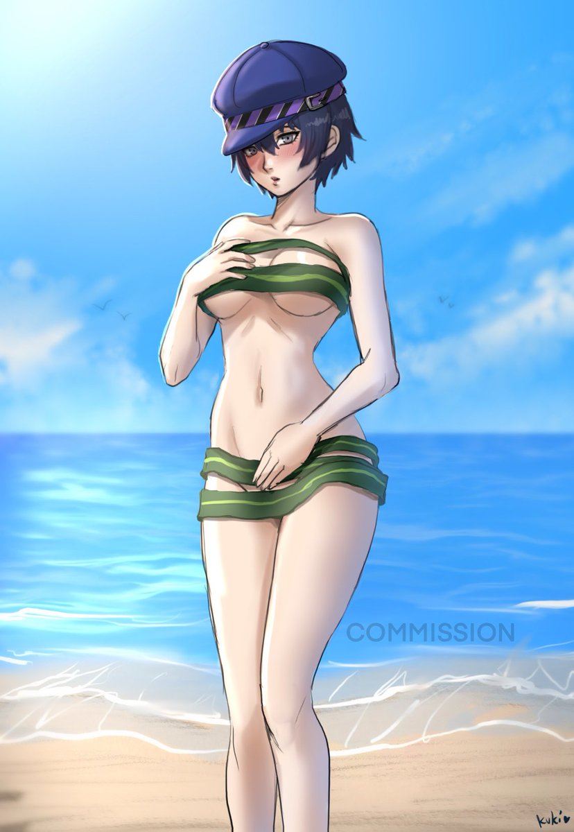 kukimoonie's tweet photo. Naoto commission 💙 https://t.co/7QOqWXCKgO