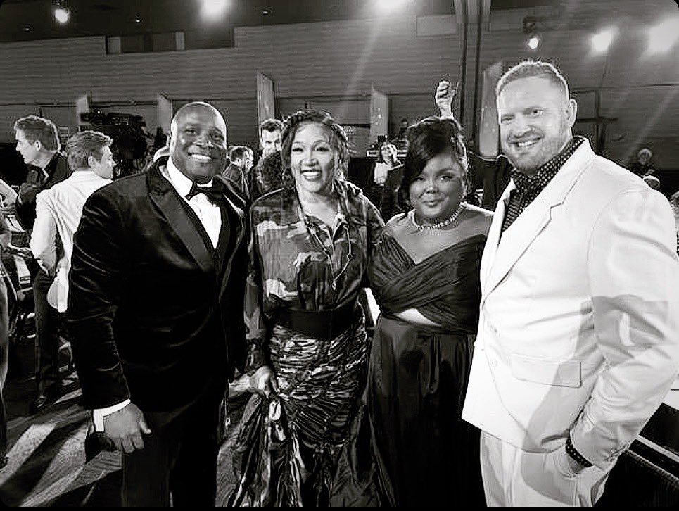 Kevin Rasco (@kevinrasco) on Twitter photo The 51st Annual Emmy Awards! 🏆 w/ <a href="/kymwhitley/">Kym Whitley</a> & <a href="/bodycourage/">Danielle Pinnock</a> TBT. #emmy #emmyawards #blessed #awards #nightout #congratulations #weekend #daytimeemmys #tbt The 51st Annual Emmy Awards! 🏆 w/ <a href="/kymwhitley/">Kym Whitley</a> & <a href="/bodycourage/">Danielle Pinnock</a> TBT. #emmy #emmyawards #blessed #awards #nightout #congratulations #weekend #daytimeemmys #tbt