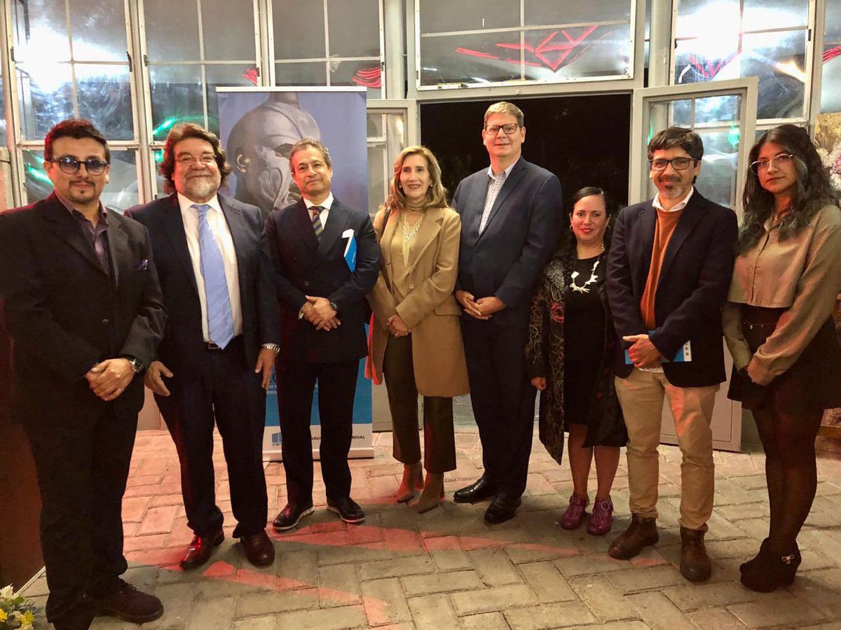 Universidad Central del Ecuador tweet media