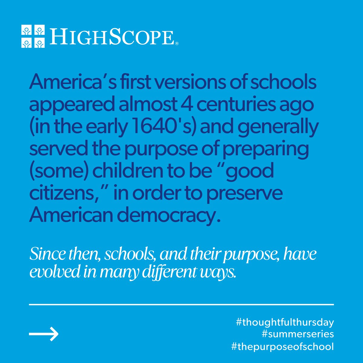 HighScopeUS tweet media