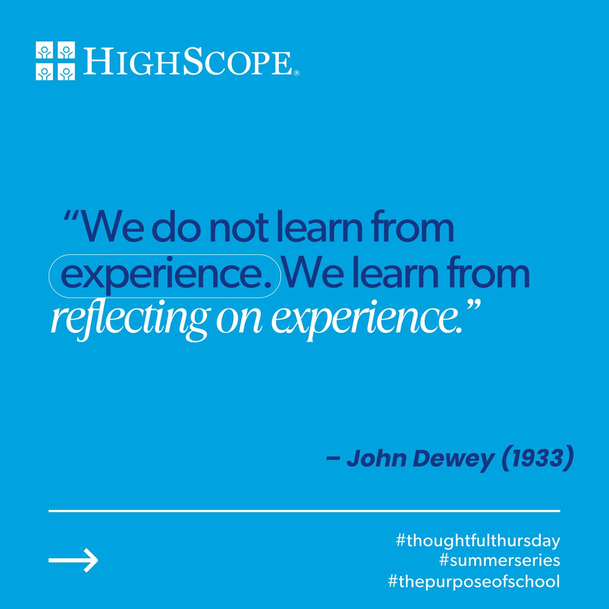 HighScopeUS tweet media