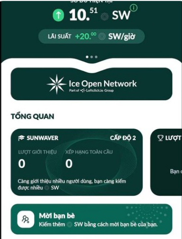 nguyenthanh1915's tweet photo. #SUNWAVER TOKEN ĐẦU TIÊN SINH THÁI MẠNG ION CỦA  ICE ĐANG CHO KHAI THÁC FREE ❤️

Thường token đầu tiên của hệ sinh thái rất có giá trị được đội Dev đẩy giá khá cao, lấy uy tín cho mạng chính
Không nên bỏ qua kèo này nha

Link đăng ký : https://t.co/Rkb1xlgZyw https://t.co/xEW8z3zcb2