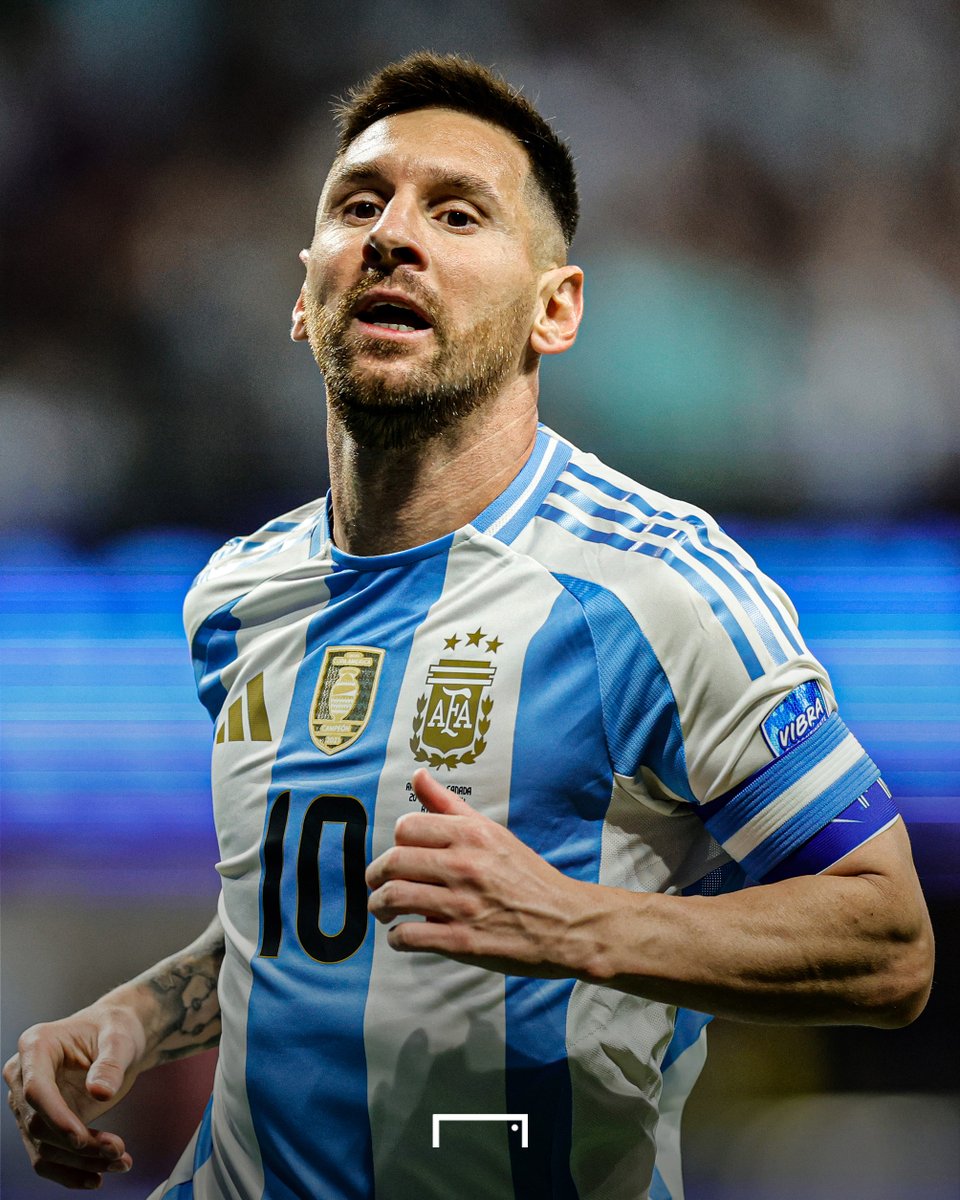 Lionel Messi ahora tiene el récord de más partidos jugados en Copa América con 35 🐐