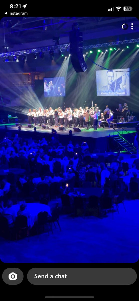 Tonight’s office…