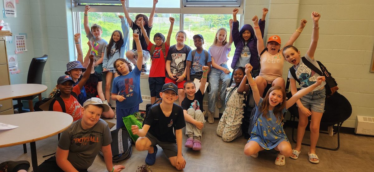 And that's a wrap for Grade 5! I've loved every minute of my time with these amazing kiddos (and the few missing today, too)! They've filled my heart with wonderful memories. All the best in Grade 6! Each of you is amazing and will do great things! ❤️ <a href="/StTeresasSchoo1/">St. Teresa's School</a>