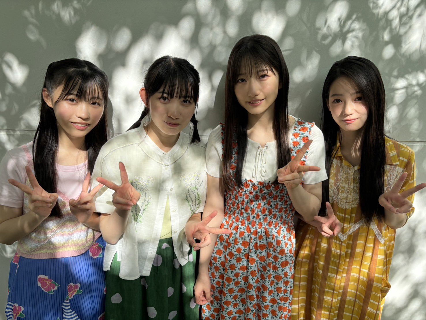 僕青 吉本此那 サイン入りチェキ ヤングジャンプ 萩原心花