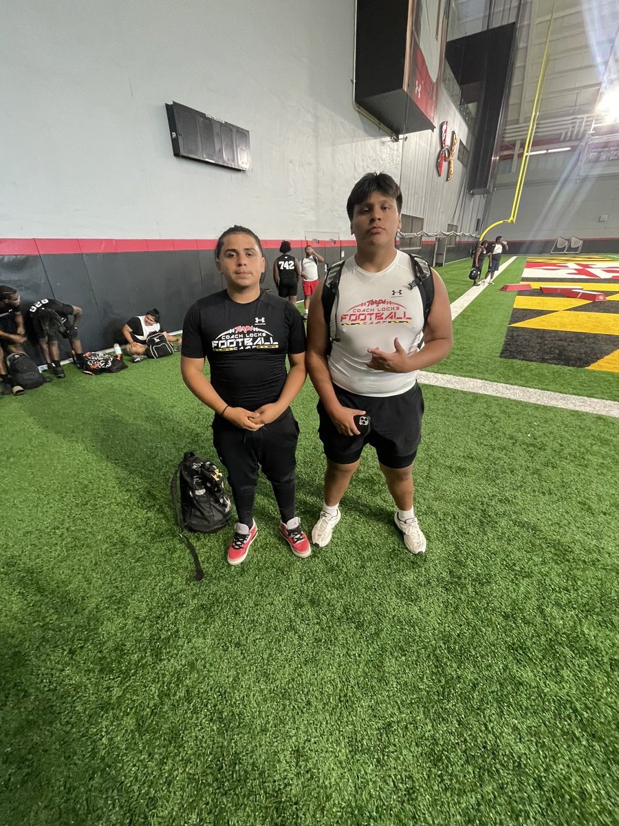Anthony Torres (@backfieldthr3at) on Twitter photo Had a great time at camp today thank you to all the coaches and staff in helping me get better. <a href="/TerpsFootball/">Maryland Football</a> Had a great time at camp today thank you to all the coaches and staff in helping me get better. <a href="/TerpsFootball/">Maryland Football</a>