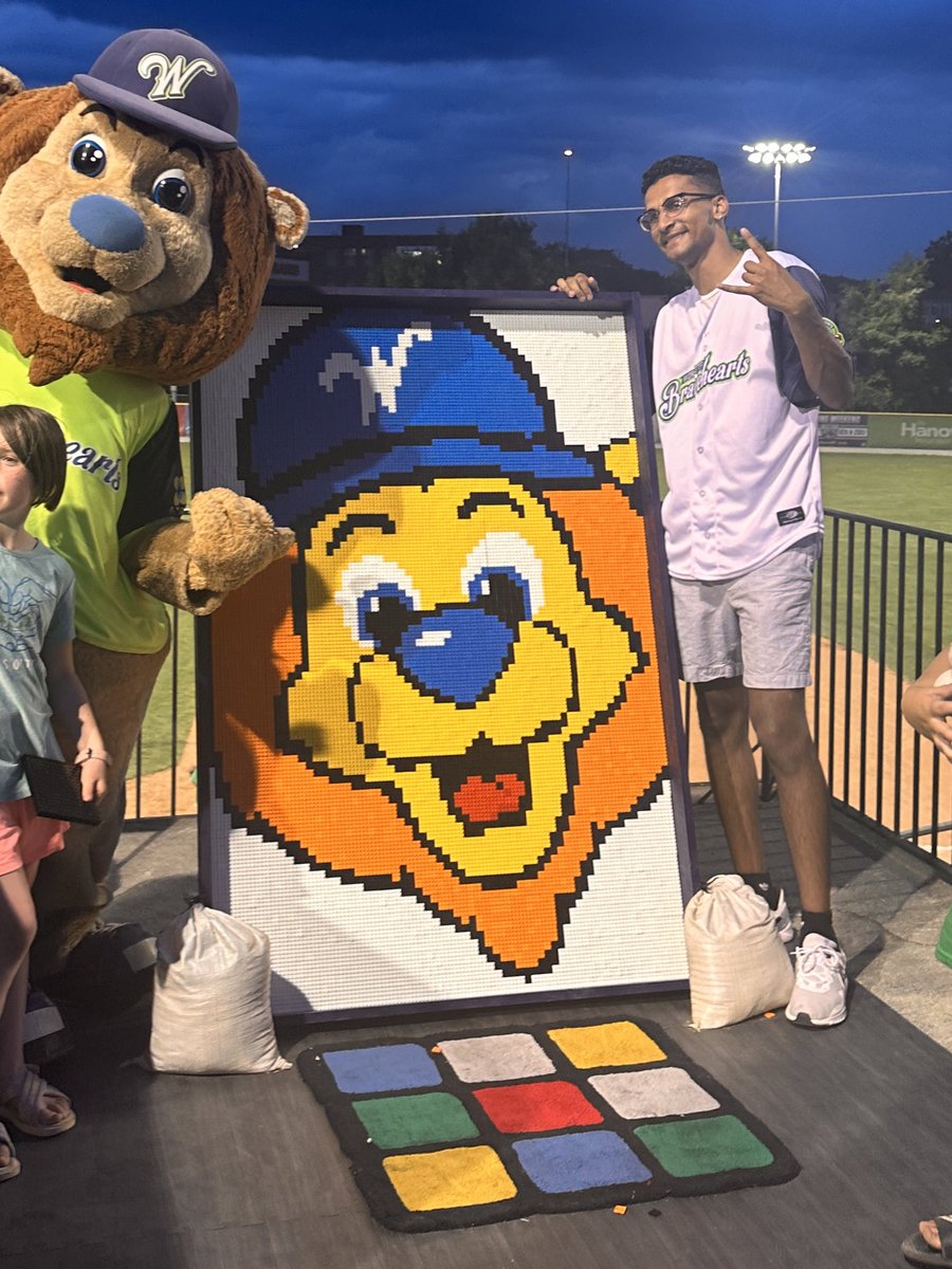 Worcester Bravehearts💚⚾ tweet media
