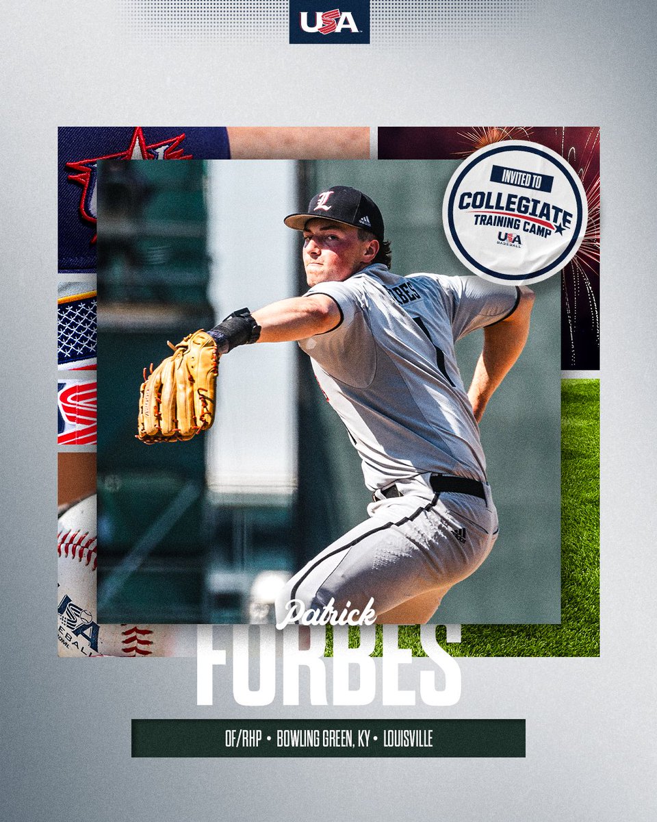 Louisville sends another!

<a href="/patrick_forbes3/">patrick forbes</a> is coming to Training Camp 🇺🇸