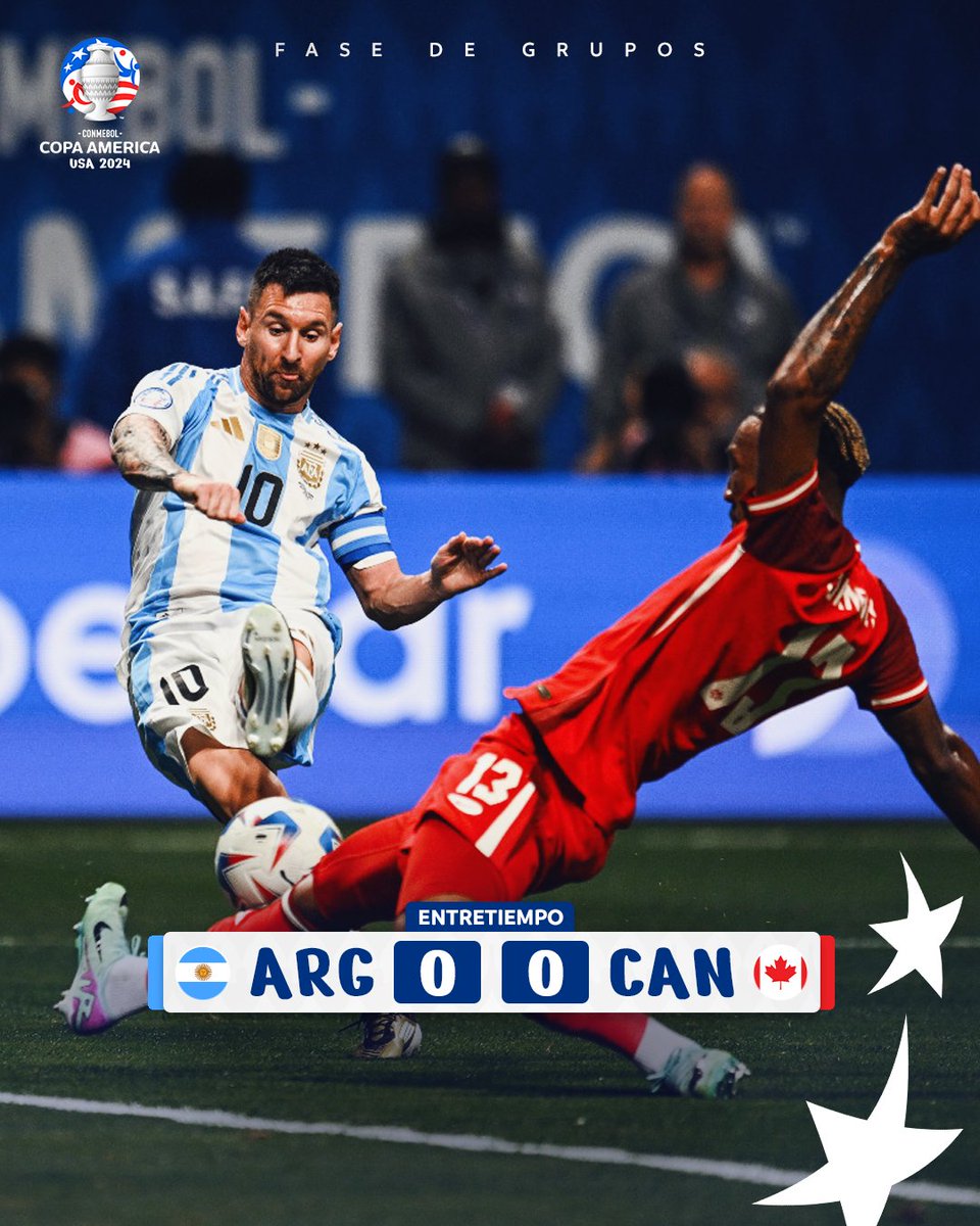 Llegamos al entretiempo en Atlanta ⏸️