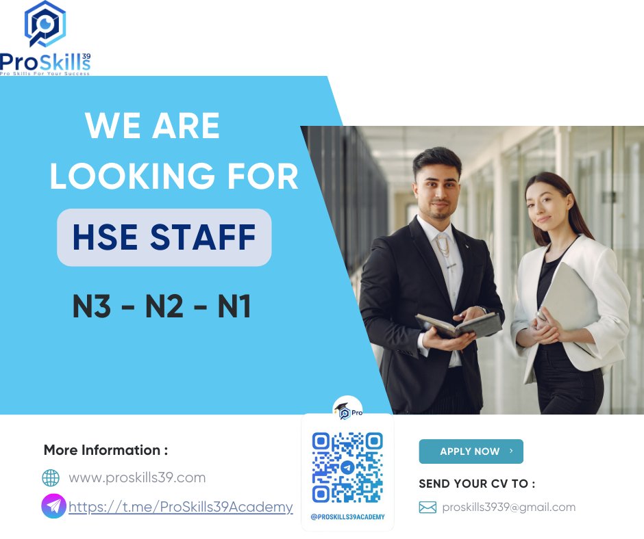 😍[Amata Industrial Park, Dong Nai] HSE staff ~ 13 million gross
👉Click here for more details: proskills39academy.com/2024/06/21/kcn…