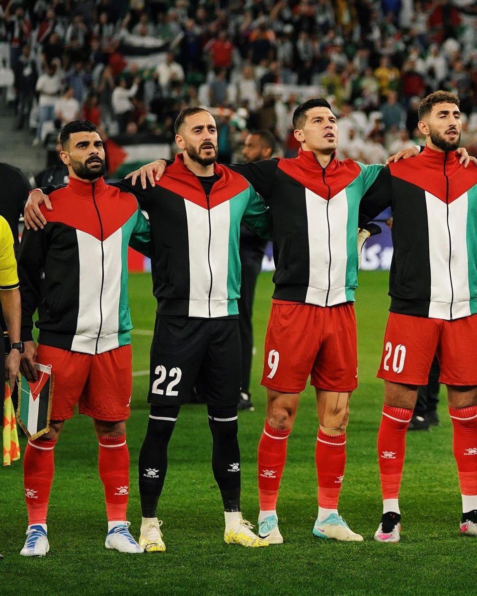 🇵🇸 #Palestine 🇵🇸 have reached the third round of 2026 World Cup qualifiers for the first time in their history, under Tunisian coach Makram Daboub.

An impressive feat, and they also played all 28 of their games away, thousands of miles away from their home stadium in West Bank.