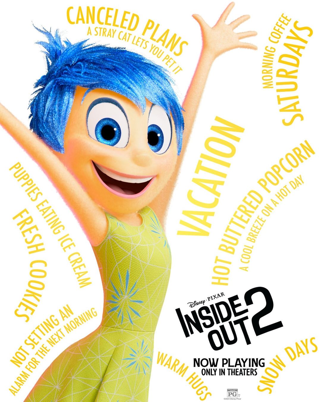 Nieuwe Inside Out 2 karakterposters
