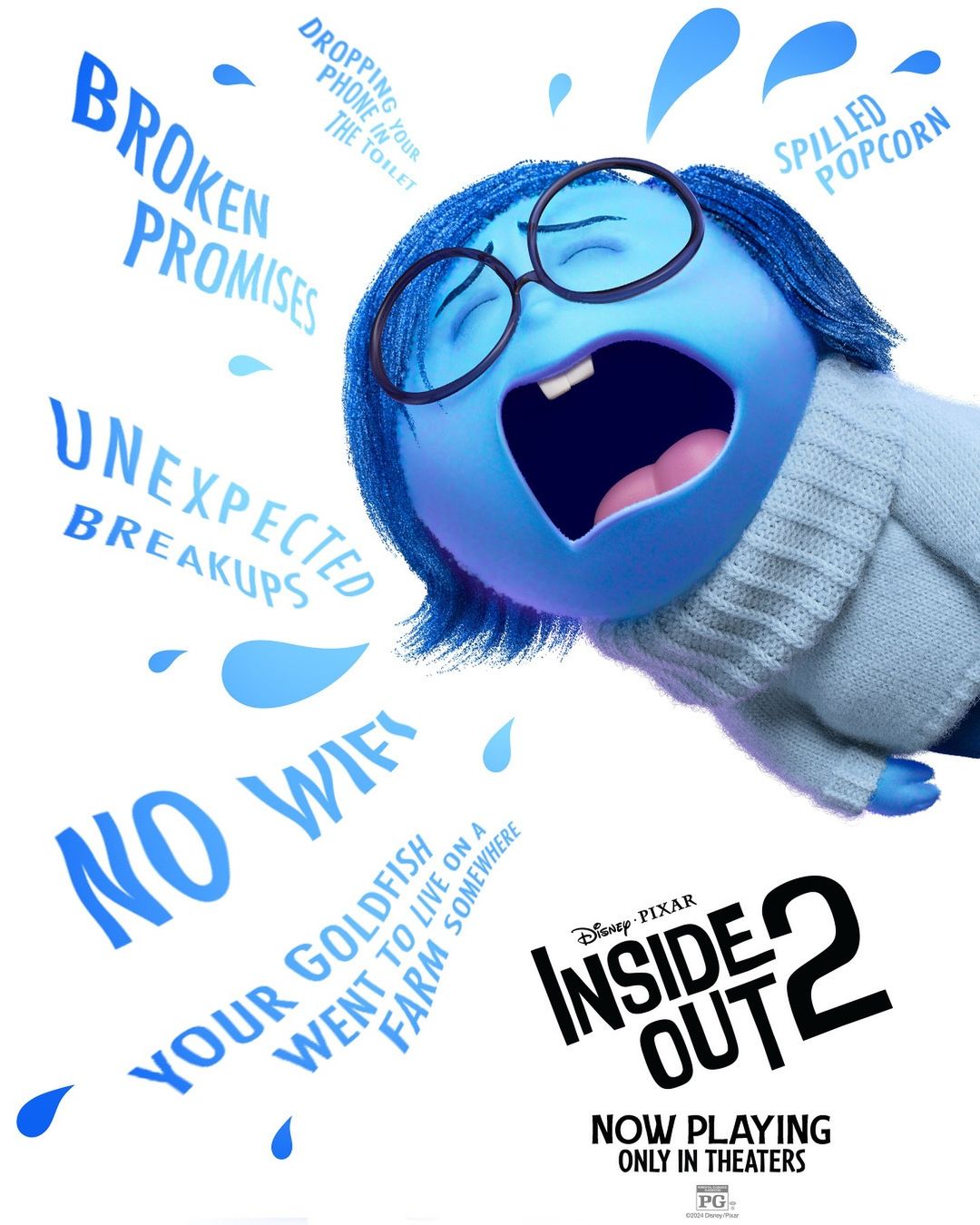 Nieuwe Inside Out 2 karakterposters