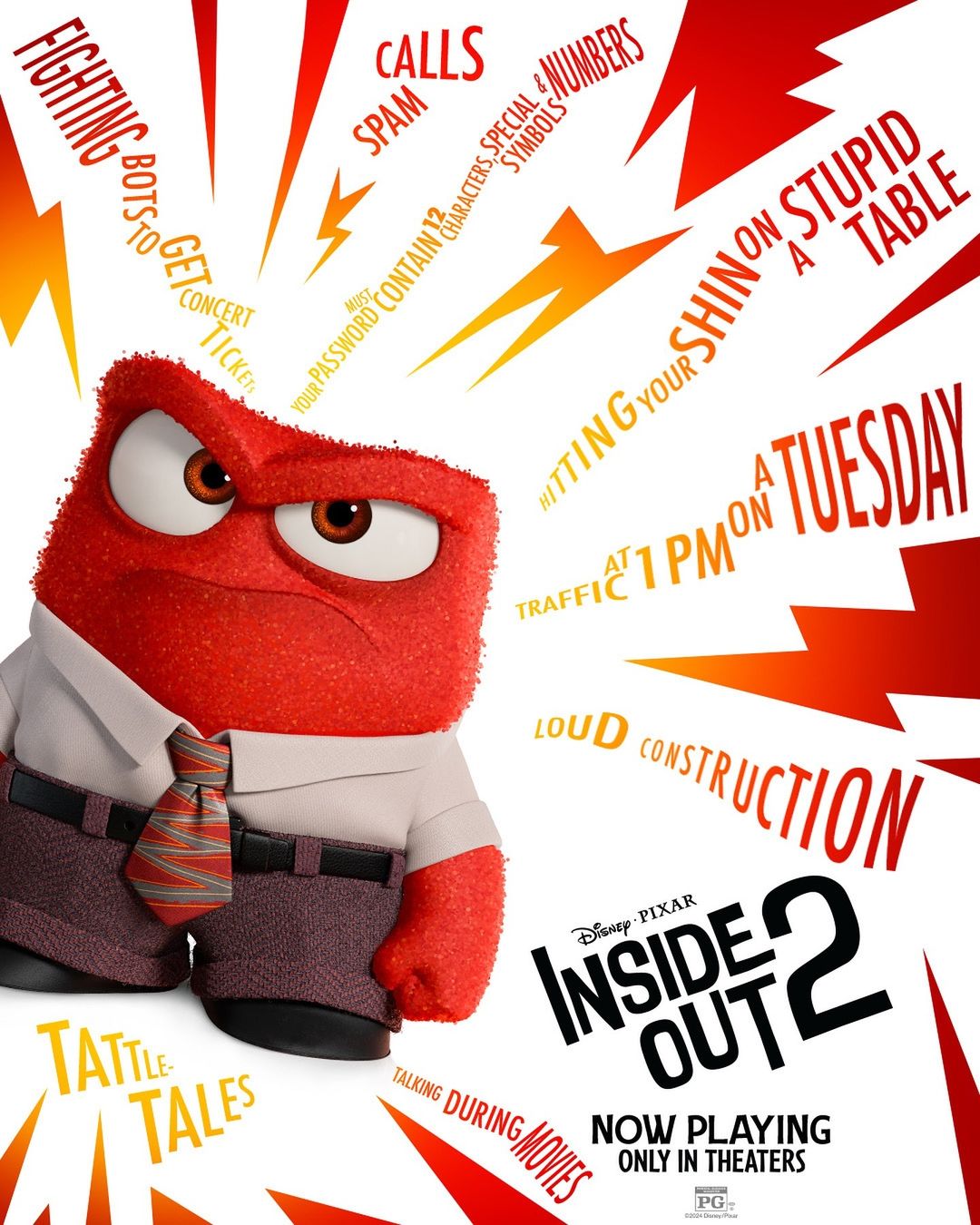 Nieuwe Inside Out 2 karakterposters