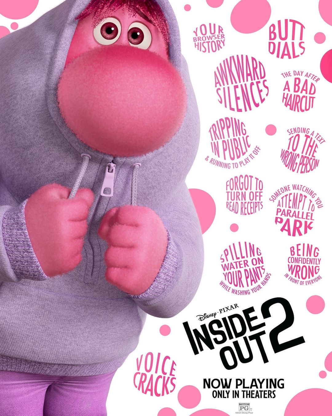Nieuwe Inside Out 2 karakterposters