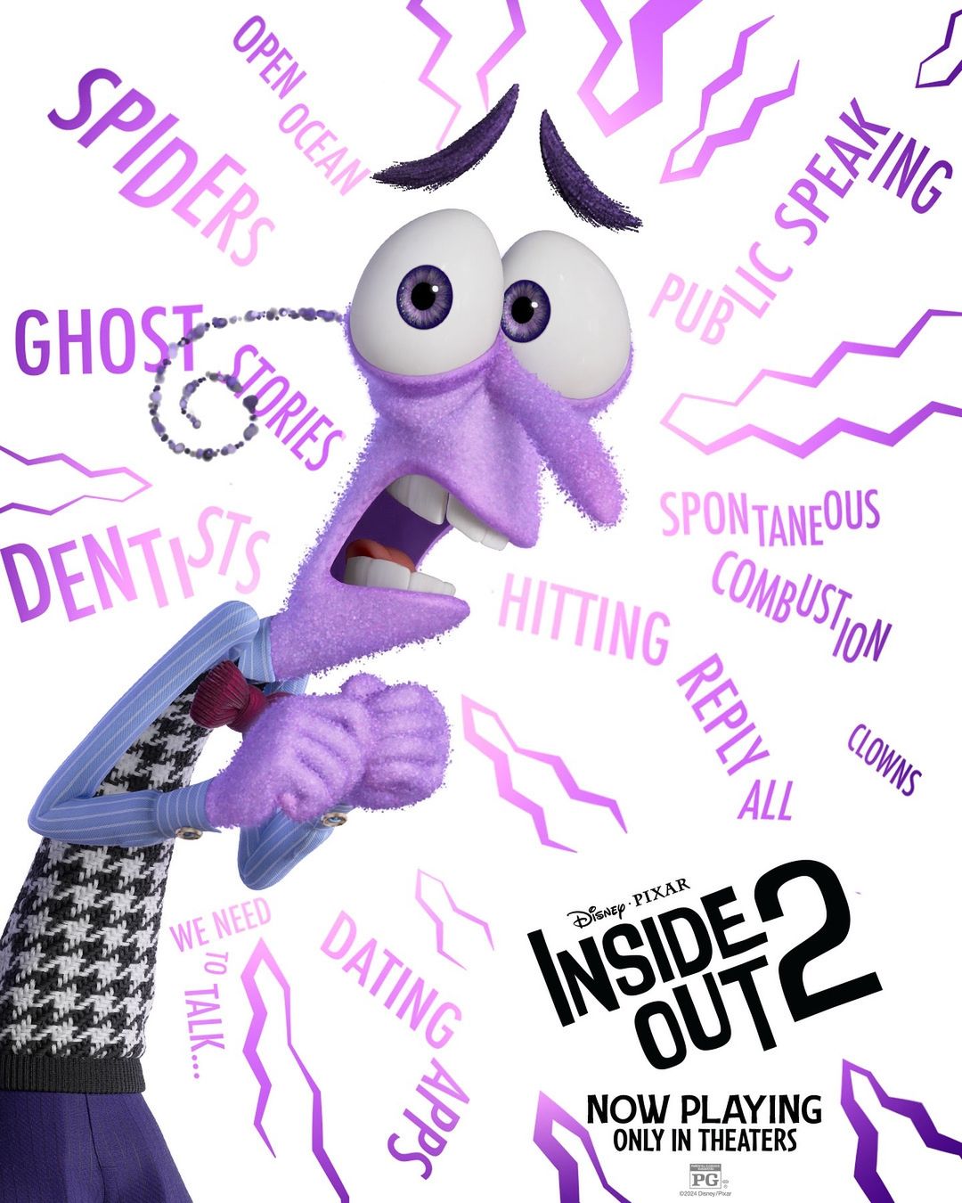 Nieuwe Inside Out 2 karakterposters