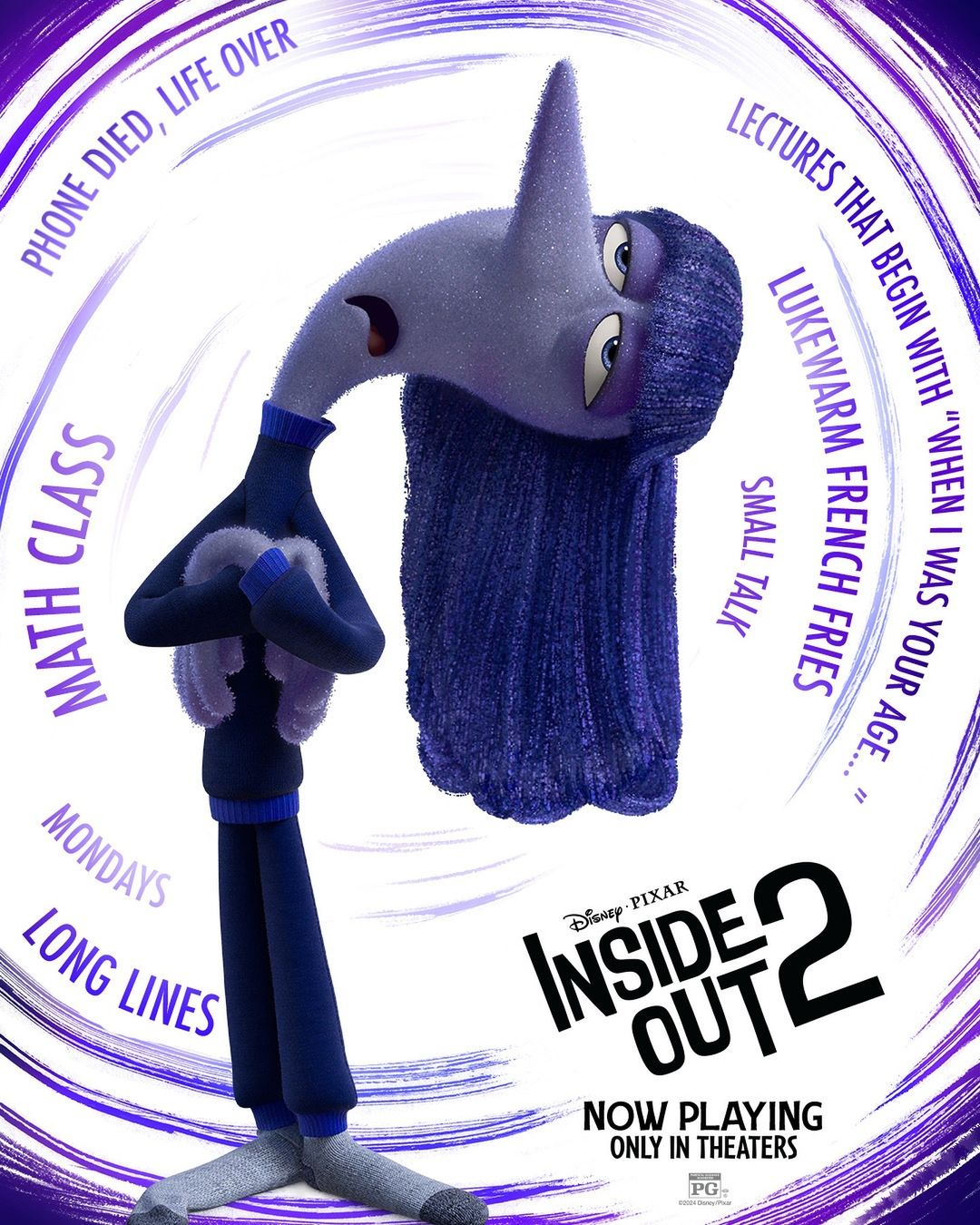 Nieuwe Inside Out 2 karakterposters