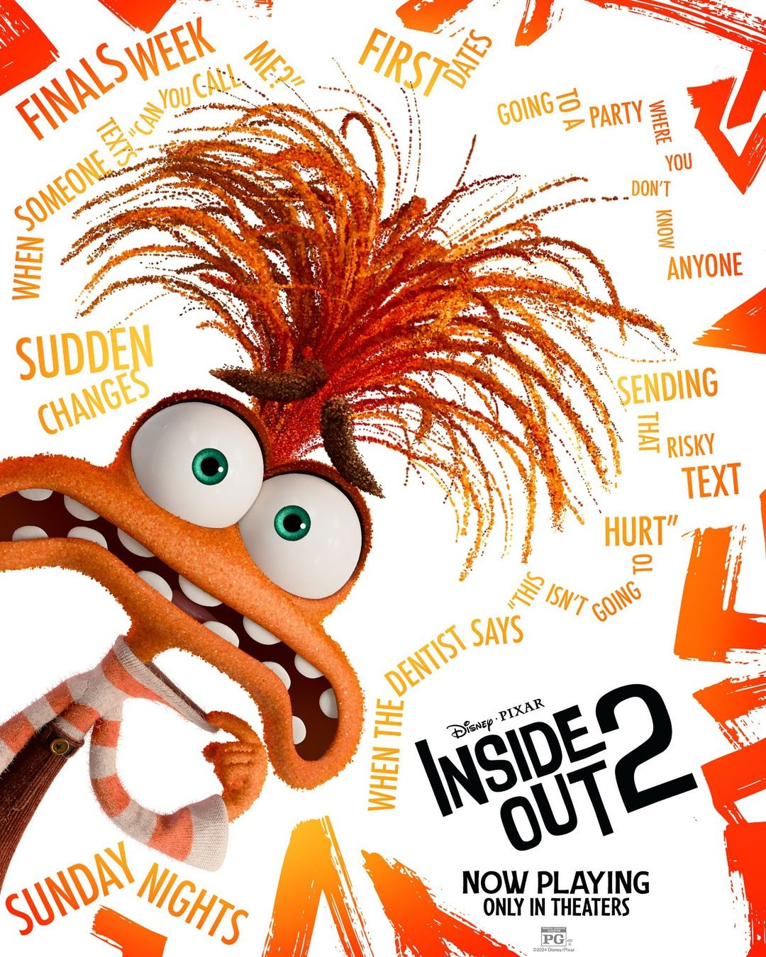 Nieuwe Inside Out 2 karakterposters